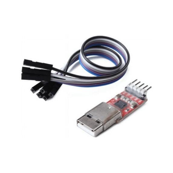 5 PCS CP2102 Module STC Download Cable USB 2.0 to TTL 6PIN Serial Converter Super Brush Line Upgrade For Arduino