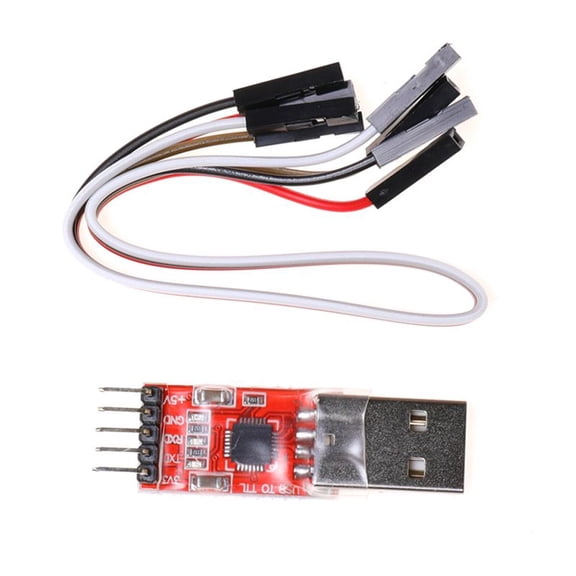 CP2102 Module USB to TTL Serial UART Download Cable Line Upgrade A Type USB Micro-USB 5Pin