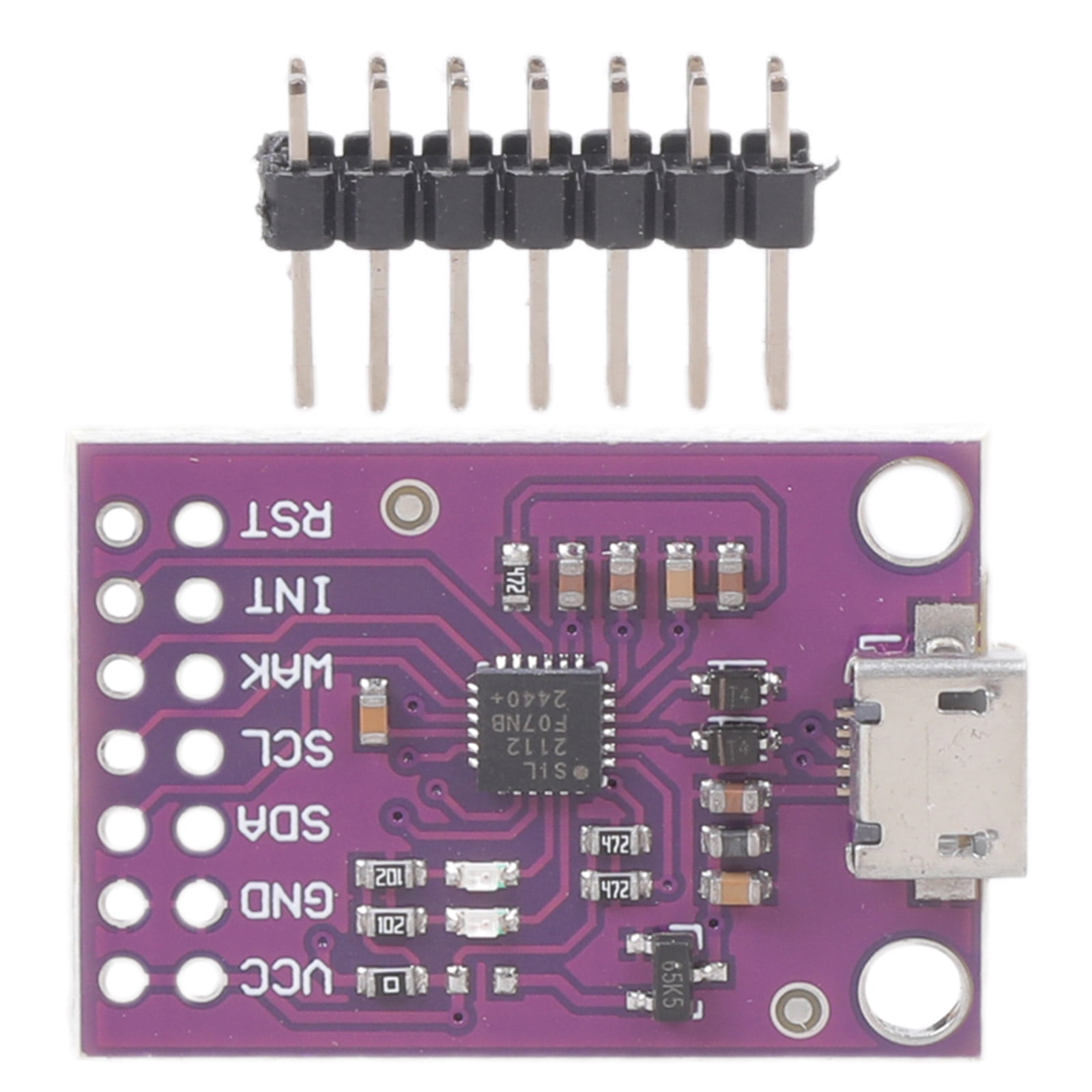 CP2112 Debug Board USB to I2C Communication Module Evaluations Board ...