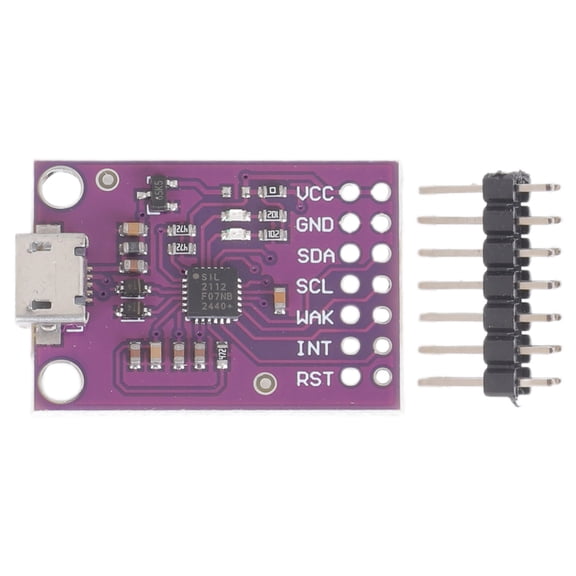 CP2112 Module USB To SMBus USB To I2C Communication Module Type C Debugging Board 194 Byte One Time Programmable
