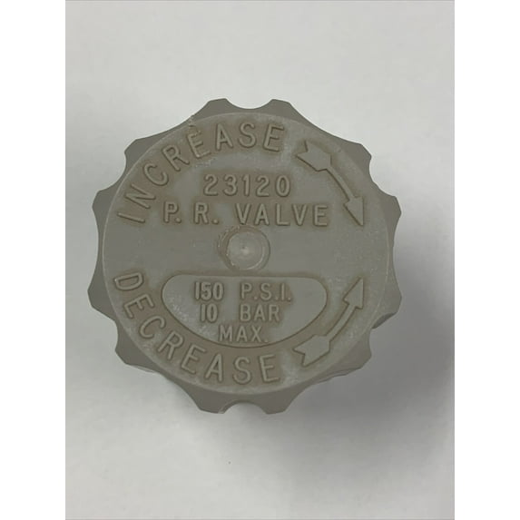 CP23122-NY TeeJet Nylon Adjusting Cap For 23120 Relief Valve