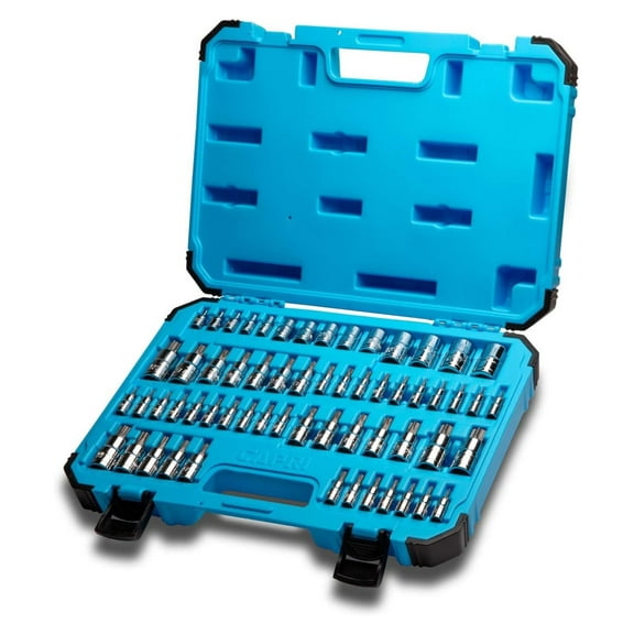 CP30031 Master Torx Star Socket Set, 60-Piece, Silver