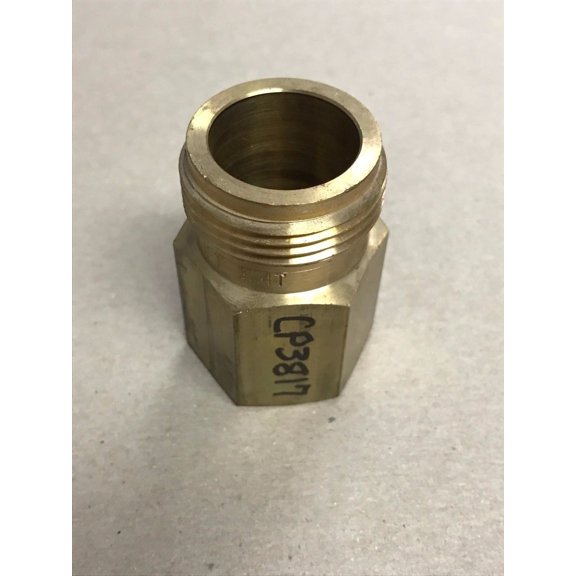 CP3817, TEEJET BODY,BR,3/4T