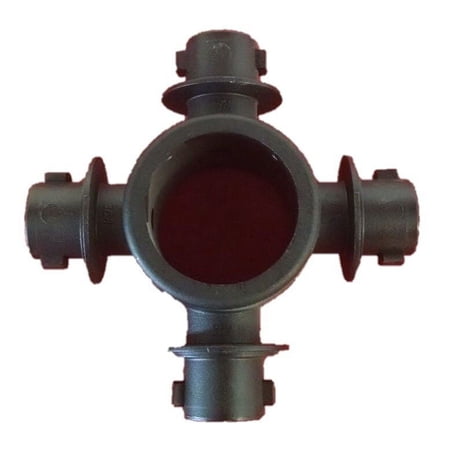 CP38922-2-NYB, Teejet 4 outlet Turret