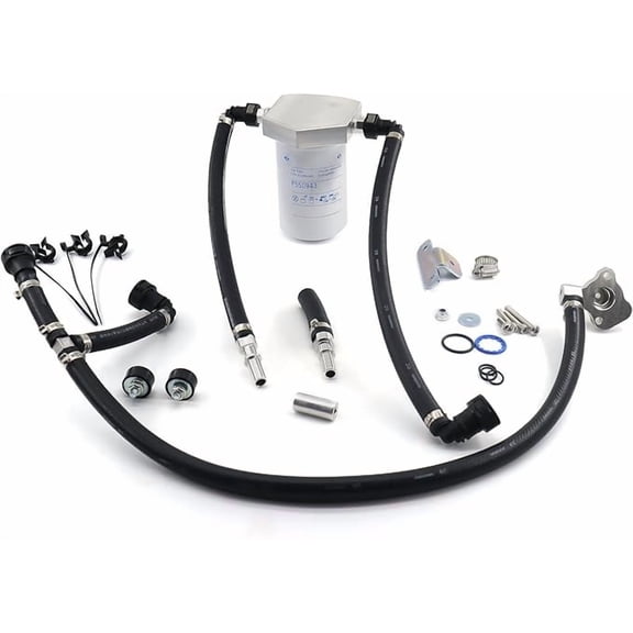 CP4 Disaster Prevention Bypass Kit Compatible with Ford F250 F350 F450 F550 Super Duty 2011-2025 - 6.7L Powerstroke Diesel Replacement Part CP4-6.7F-BP-G2.1, 7031190