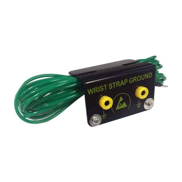 CP4070 Metal Bench Mount Common Point Ground (CPT) 15' Cord 4 mm