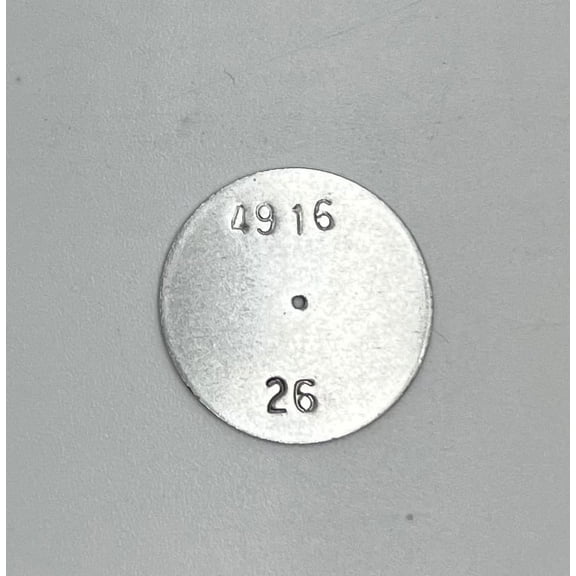 CP4916-26 TeeJet Flow Regulator Orifice Plate