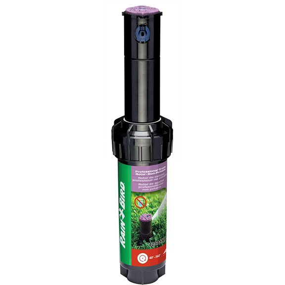 CP5000NP Purple Top Non-Potable Water Simple Adjust ar Drive Rotor, Adjustable 40 - 360 Pattern, 26' 38' Spray Distance