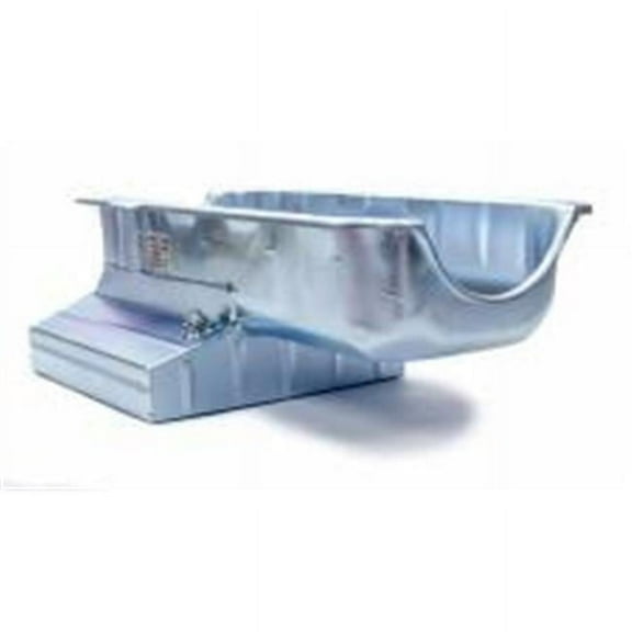 CP57LT 7 qt. Claimer Oil Pan with Louvered Windage Tray for Small Block Chevy
