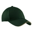 thumbnail image 1 of CP85 Sandwich Bill Cap, Hunter & Khaki - One Size, 1 of 1
