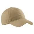 thumbnail image 1 of CP96 Port & Company Mens Base Ball Hat Soft Brushed Canvas Cap, 1 of 2