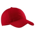 thumbnail image 1 of CP96 Port & Company Mens Base Ball Hat Soft Brushed Canvas Cap, 1 of 2