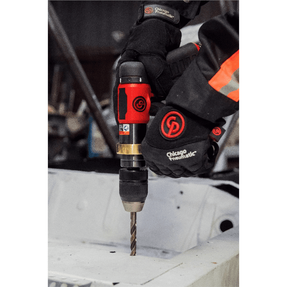 Chicago Pneumatic 1/2 in. Drive Keyless Reversible Drill