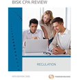 thumbnail image 1 of CPA Comprehensive Exam Review: Regulation, 1 of 1