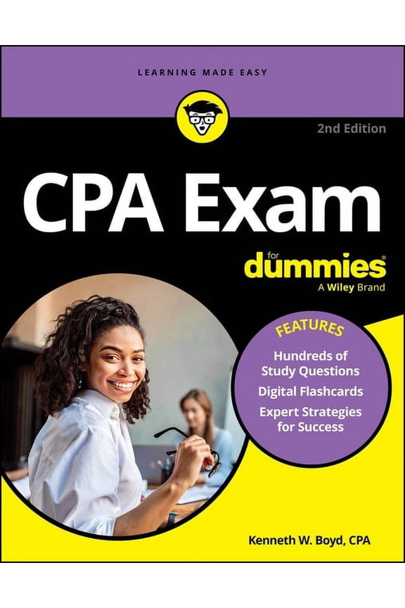 CPA Exam for Dummies, (Paperback)