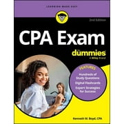 CPA Exam for Dummies, Paperback