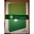 thumbnail image 1 of Pre-Owned Becker Professional Education CPA Exam Review - V 3. 2 Financial Final Review (Paperback) 9781943628629, 1 of 1