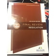 thumbnail image 1 of Pre-Owned CPA FINAL REVIEW REGULATION V 3.1 - BECKER REG Paperback, 1 of 1