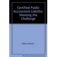 thumbnail image 1 of Pre-Owned CPA Liability : Meeting the Challenge 9780471887515 Used, 1 of 1