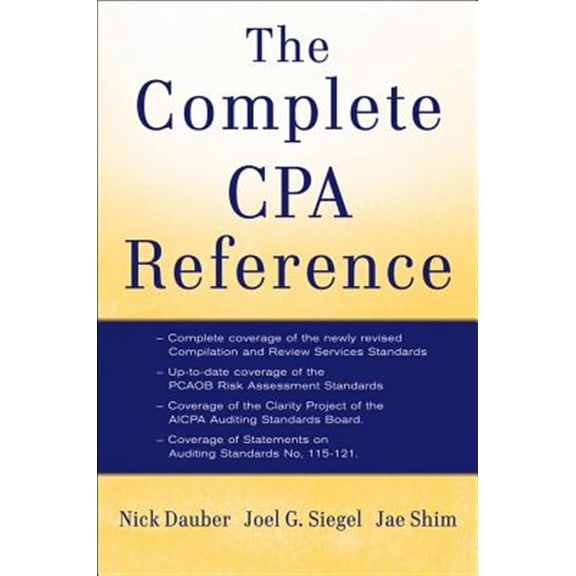 Pre-Owned CPA Reference (Paperback)