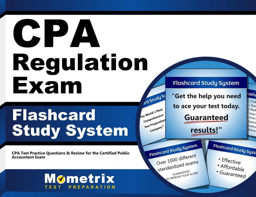 CPA Regulation Exam Flashcard Study System CPA Test Practice