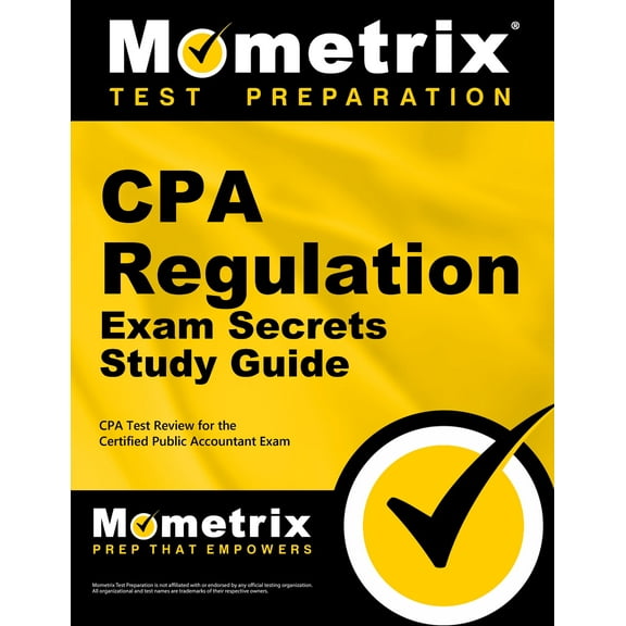 CPA Regulation Exam Secrets Study Guide