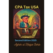 CPA Tax USA Second Edition 2025, Paperback