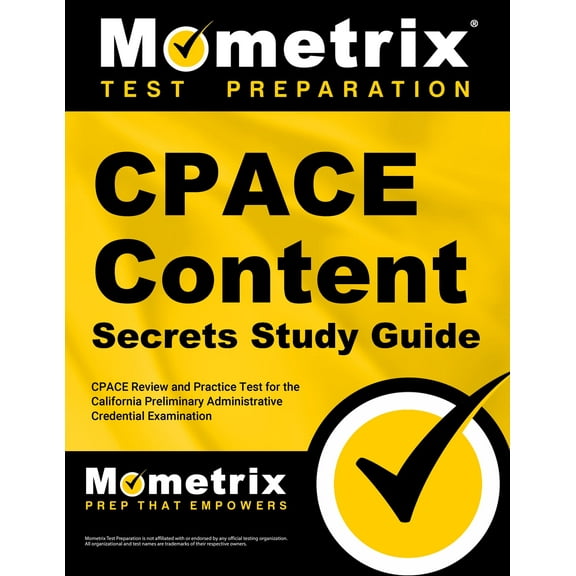 CPACE Content Secrets Study Guide