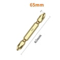 thumbnail image 1 of CPAN 1/4inch Hex Shank Screwdriver Bit Electric Impact PH2 50/65/75/100/150/200/250mm, 1 of 9