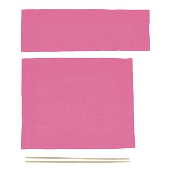 CPAN 1 Set Directors Chair Replacement Canvas Casual Directors Chair Cover Kit Replacement Canvas Seat and Back for Director Makeup Chair