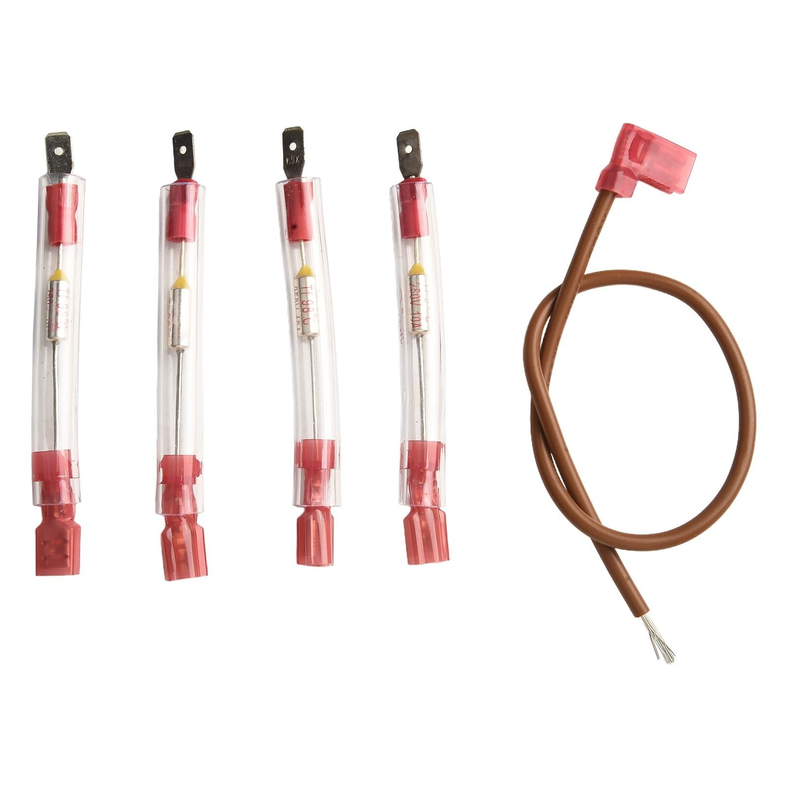 CPAN 1 Set RV Water Heater Thermal Cutoff Fuse Part Replacement 93866 Spare Kit