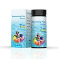 thumbnail image 1 of CPAN 100PCS 7in1 Dip Test Strips Swimming Pool Water For SPA PH Tester Paper, 1 of 9