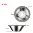 thumbnail image 1 of CPAN 100mm Diamond Grinding Wheel Disc Cup Shaped Tungsten Steel Milling Cutter Tool, 1 of 6