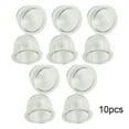CPAN 10PCS 19mm Carburetor Primer Bulb Cup Fuel Pump trimmers Chainsaws