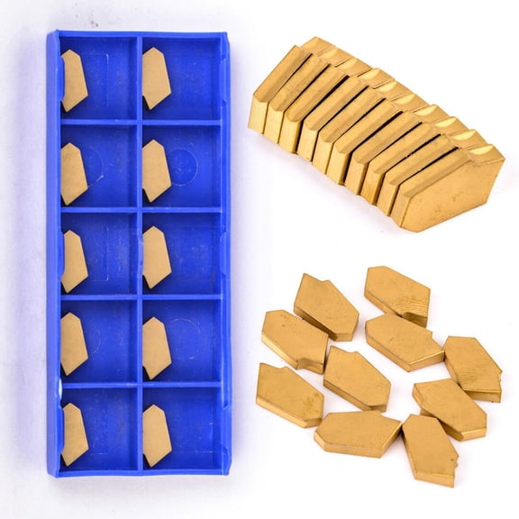 CPAN 10pcs ZQMX 3N11-1E SP300 GTN-3 3mm Cut-Off Grooving Carbide Inserts CNC Tool C#