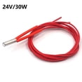 thumbnail image 1 of CPAN 12V 24V 30W/40W Ceramic Cartridge Heater for Arduino Printer Heating Element, 1 of 9