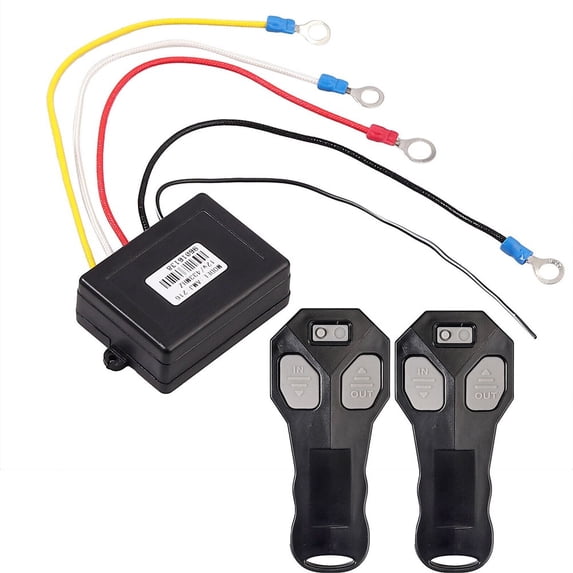 CPAN 12V Wireless Electric Digital Winch Remote Switch Controller Kit ATV SUV