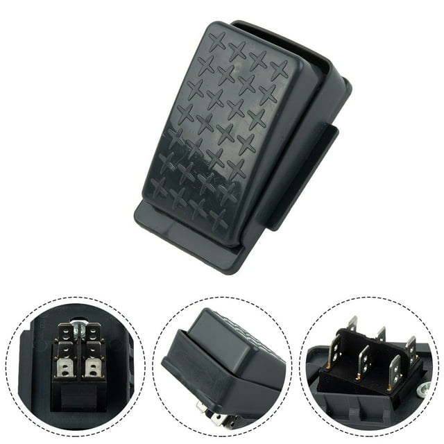 CPAN 12volt 6volt Accelerator Foot Pedal ResetControl Switch for Kids