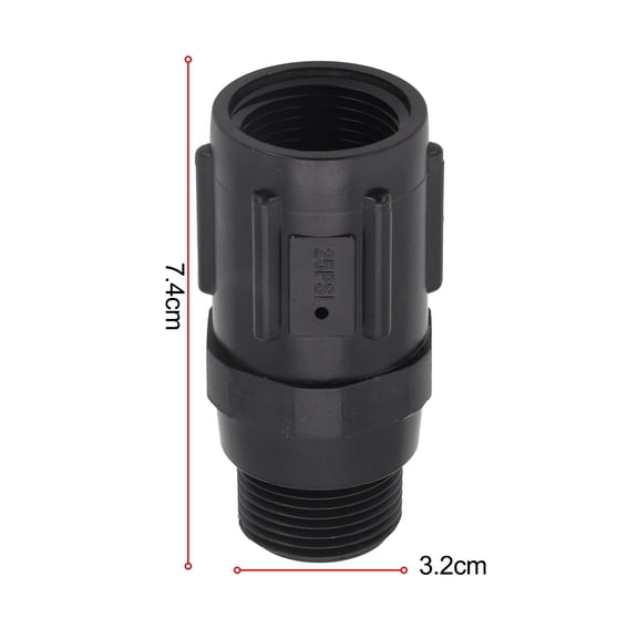 CPAN 15-45PSI pressure regulating valve six-point internal external thread interface