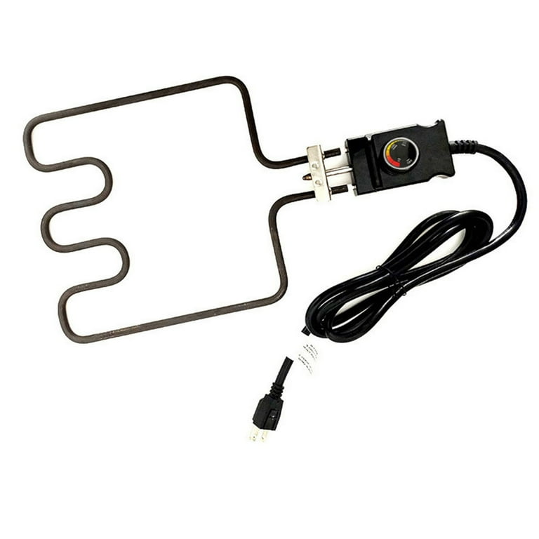 CPAN 1500W Heating Element with Power Cord for Electric and Grill