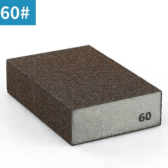 CPAN 1PC Grit 60-320# Wall Grinding Sponge Sand Block Sandpaper Polished Sand Brick