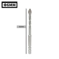 thumbnail image 1 of CPAN 1PC Triangular Tungsten Carbide Hole Drill Bit For Concrete Glass 6/8/10/12mm, 1 of 8