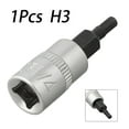 thumbnail image 1 of CPAN 1Pc Hex Head Screwdriver Bit 1/4 Inch Drive Socket Hand Tools H3 H4 H5 H6 H7 H8, 1 of 10