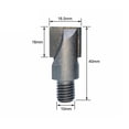 thumbnail image 1 of CPAN 1pc 10mm Shank CNC Bottom Cleaning Router Bit Door lock slotting Milling Cutter, 1 of 5