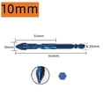 thumbnail image 1 of CPAN 1pc 6-12mm Drill Bits Carbide Drilling for Wall Glass Wood Metal Tiles, 1 of 9