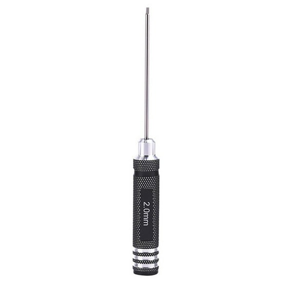 CPAN 1pc HSS Hexagon Wrench Screwdrivers Tools 0.9-3.0mm For RC Model Screw Driver