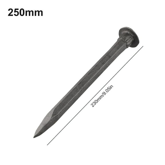CPAN 1pc Hard Alloy Stone Carving Chisel High Hardness Precise Cuts Smooth Lines tool