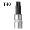 thumbnail image 1 of CPAN 1pc Torx Bit Sockets 1/4 Inch Driver Star Bit T8-T40 Screwdriver Bits Impact Bit, 1 of 9