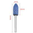 thumbnail image 1 of CPAN 1pcs Polishing Head Wheel Head Abrasive Mounted For Rotary Power Tool 3mm shank, 1 of 9