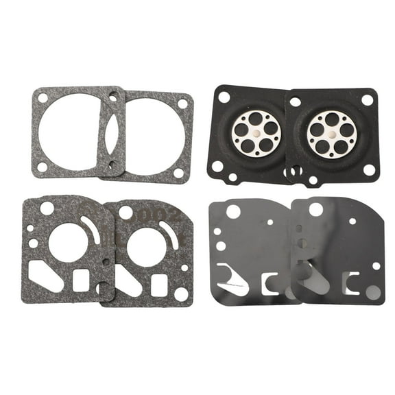 CPAN 2 Sets Carburetor Diaphragm Repair Kit For Ruixing Carbs Homelite RX-1